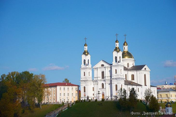 Монастырь базилиан: собор Успенский