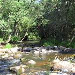 Водопад (Прудники), июль 2014