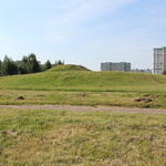 Курганы дреговичей (Минск), июнь 2013