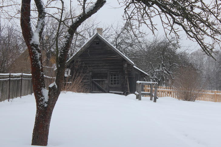 Музей этнографический: кузница