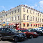 Монастырь Св. Духа базилиан: жилой корпус (мужской) (Минск), июль 2012