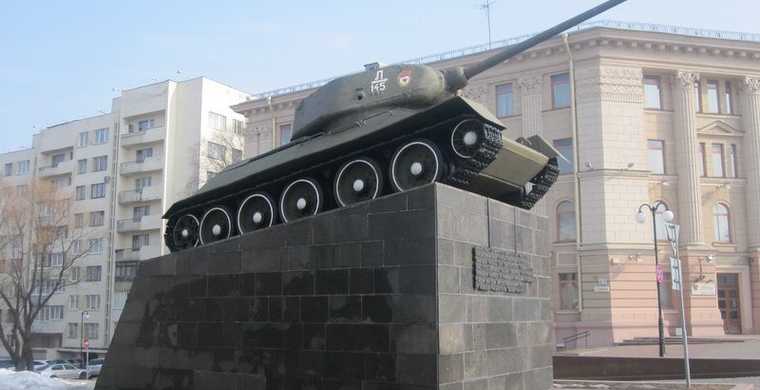 Танк Т-34 (Минск)
