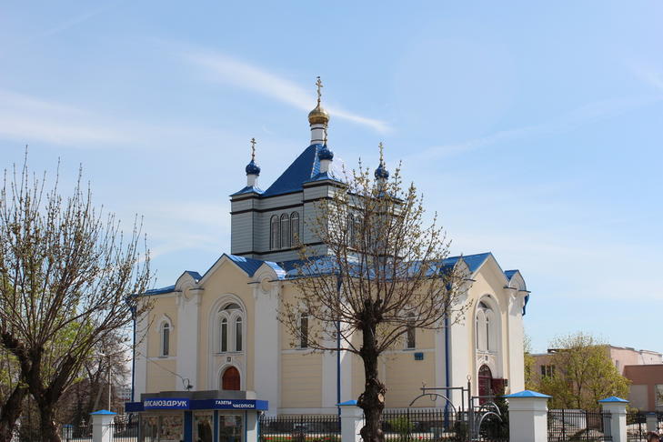 Церковь Покровская