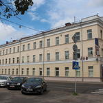 Училище еврейское ремесленное (Минск), август 2012