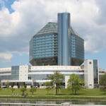 Библиотека Национальная (Минск), май 2016