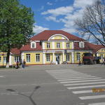 Железнодорожная станция (Жабинка), май 2016