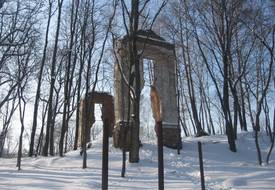 Усадьба Тышкевичей: дворец (Логойск)