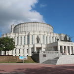 Оперный театр (Минск), сентябрь 2015