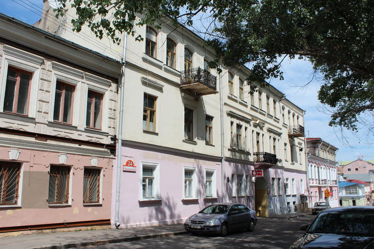 Дом Залкинда