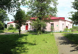 Усадьба Романовых: хозпостройка