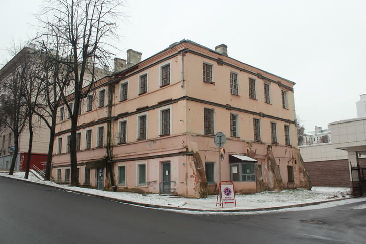 Дом Бейлина