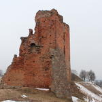 Новогрудский замок (замок Миндовга) (Новогрудок), февраль 2016