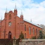 Костел св. апостола Андрея (Нарочь), октябрь 2013