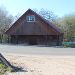 Усадьба: водяная мельница (Жодишки), октябрь 2014