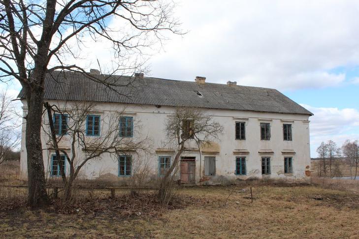 Усадьба Уместовских: флигель левый