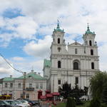 Монастырь иезуитов: Костел св. Франциска Ксаверия (фарный) (Гродно), июль 2012