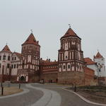 Мирский замок (Замок Ильиничей-Радзивиллов) (Мир), февраль 2016