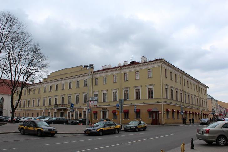 Монастырь Св. Духа базилиан: жилой корпус (мужской)