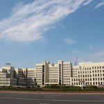 Дом правительства (Минск), сентябрь 2015