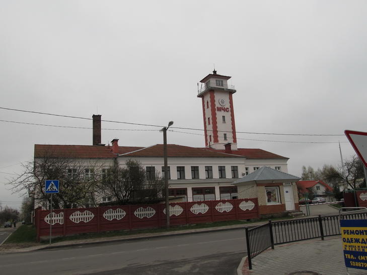 Пожарное депо