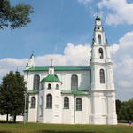 Софийский собор (Полоцк), июль 2013
