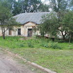 Усадьба Хмаров: флигель правый (Семково), август 2014