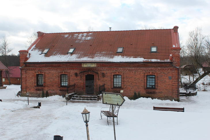 Усадьба Ленских: кузница