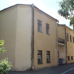 Синагога Зальцмана (Минск), июнь 2012