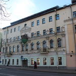 Училище еврейское женское (Минск), ноябрь 2012