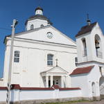 Церковь Спасо-Преображенская (Раков), июль 2012