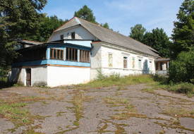 Усадьба: усадебный дом?