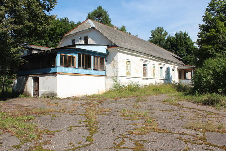 Усадьба: усадебный дом?