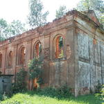 Церковь св. Петра и Павла (Старинки), август 2016