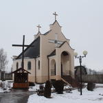 Костёл Святого Валентина (Смолевичи), январь 2015