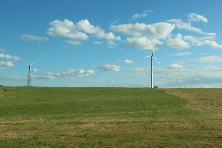 Ветрогенератор