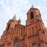 Костел Вознесения Девы Марии (Миоры), август 2013