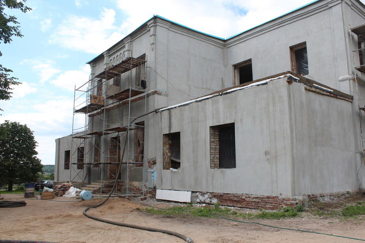 Усадьба Романовых: усадебный дом