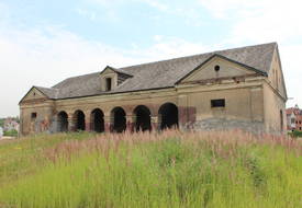 Усадьба Чапских: амбар (Прилуки)