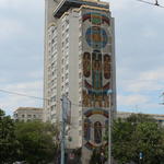 Дома с мозаикой (Минск), май 2016