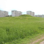 Курганы дреговичей (Минск), июнь 2013