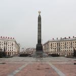 Площадь Победы (Минск), сентябрь 2015