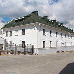 Монастырь бернардинок: жилой корпус (Минск), сентябрь 2014
