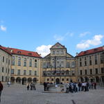 Дворец Радзивиллов (Несвиж), май 2013