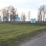 Церковь Покровская (Великая Липа), ноябрь 2013