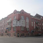 Управление Либаво-Роменской железной дороги (Минск), март 2012