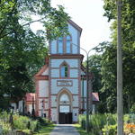 Костел Воздвижения Святого Креста (Минск), июль 2012