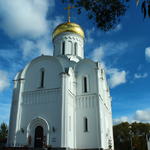 Церковь Покровская (Минск), октябрь 2016