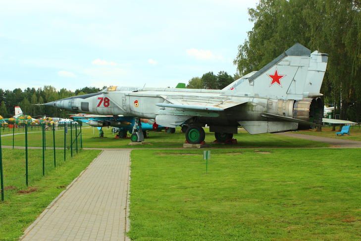 Музей авиационной техники