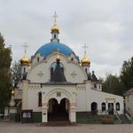 Монастырь св. Елисаветы: церковь в честь иконы Богоматери Державная (Минск), октябрь 2015