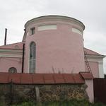 Костел св. Станислава (Долгиново), сентябрь 2010